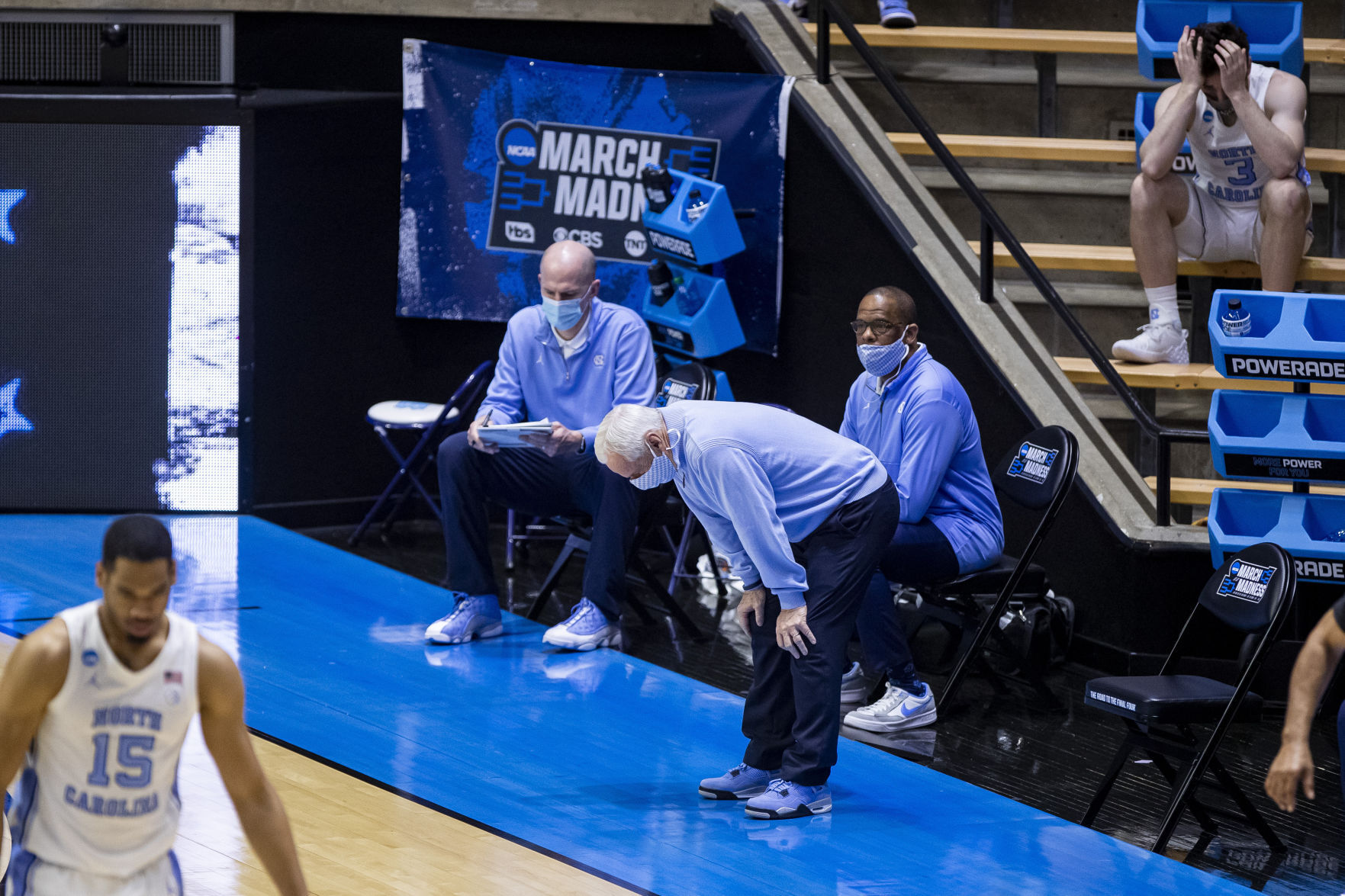 NCAA North Carolina Wisconsin Basketball